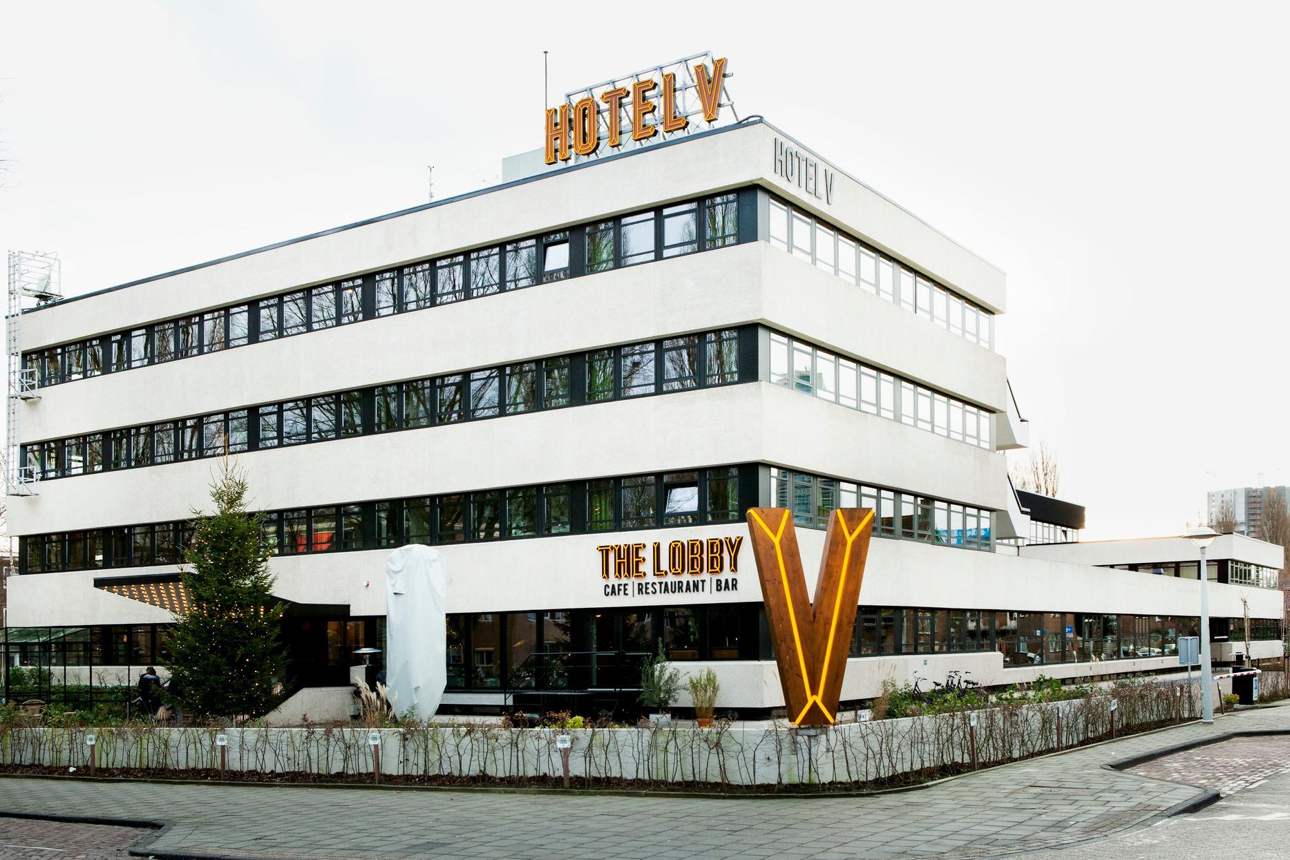 ホテル V フィゾーストラート アムステルダム エクステリア 写真